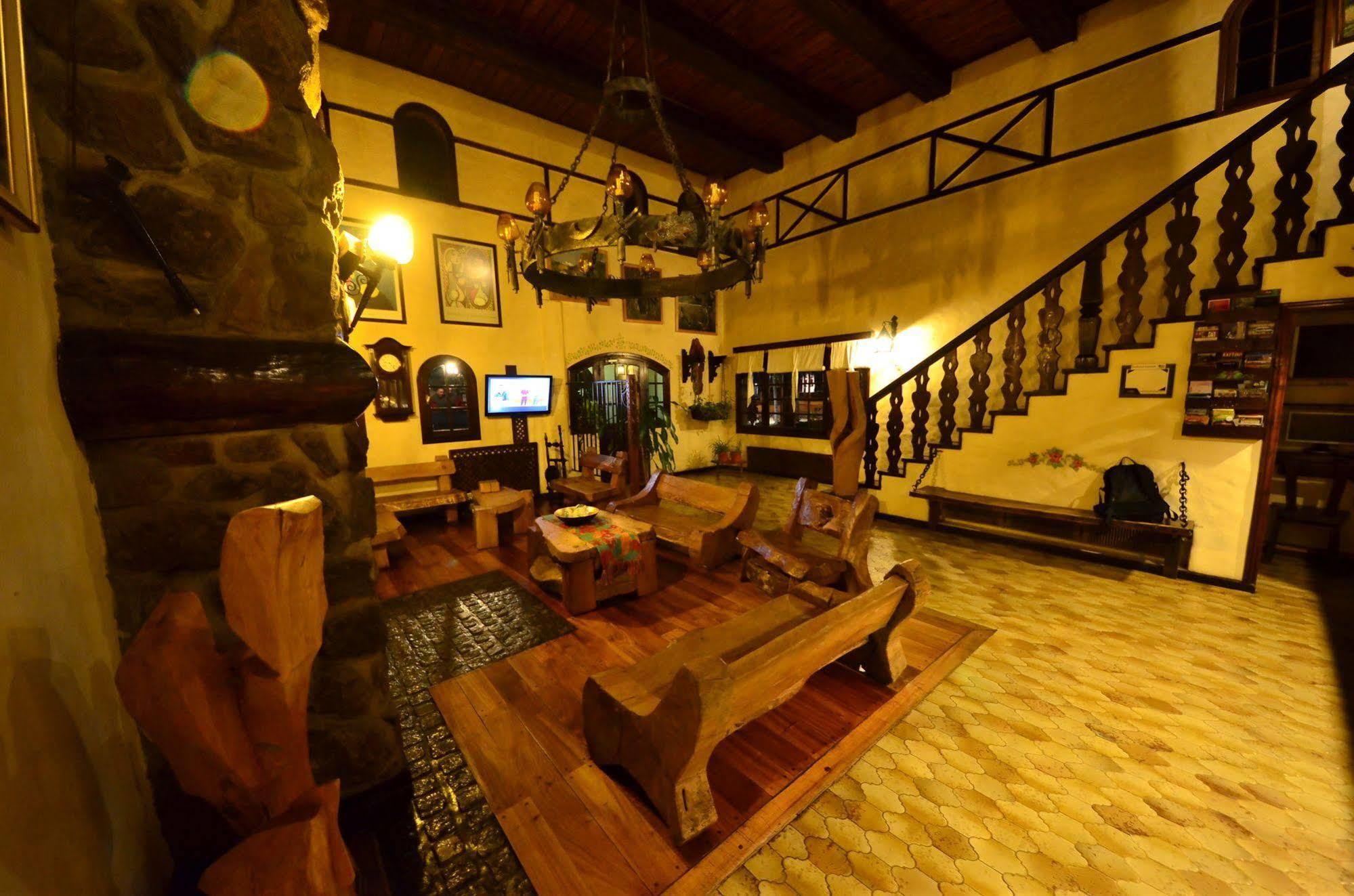 Hosteria La Posta Del Cazador San Martín de los Andes Kültér fotó